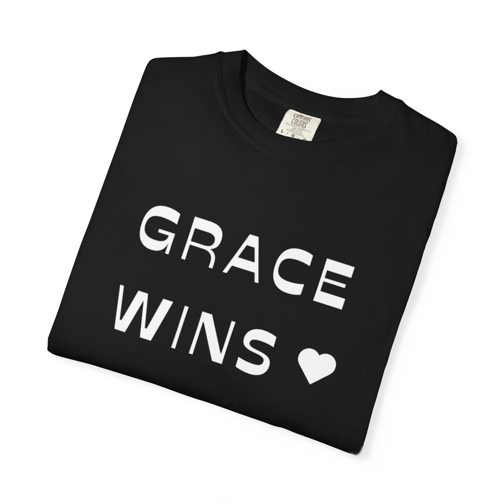 Grace Wins T Shirt