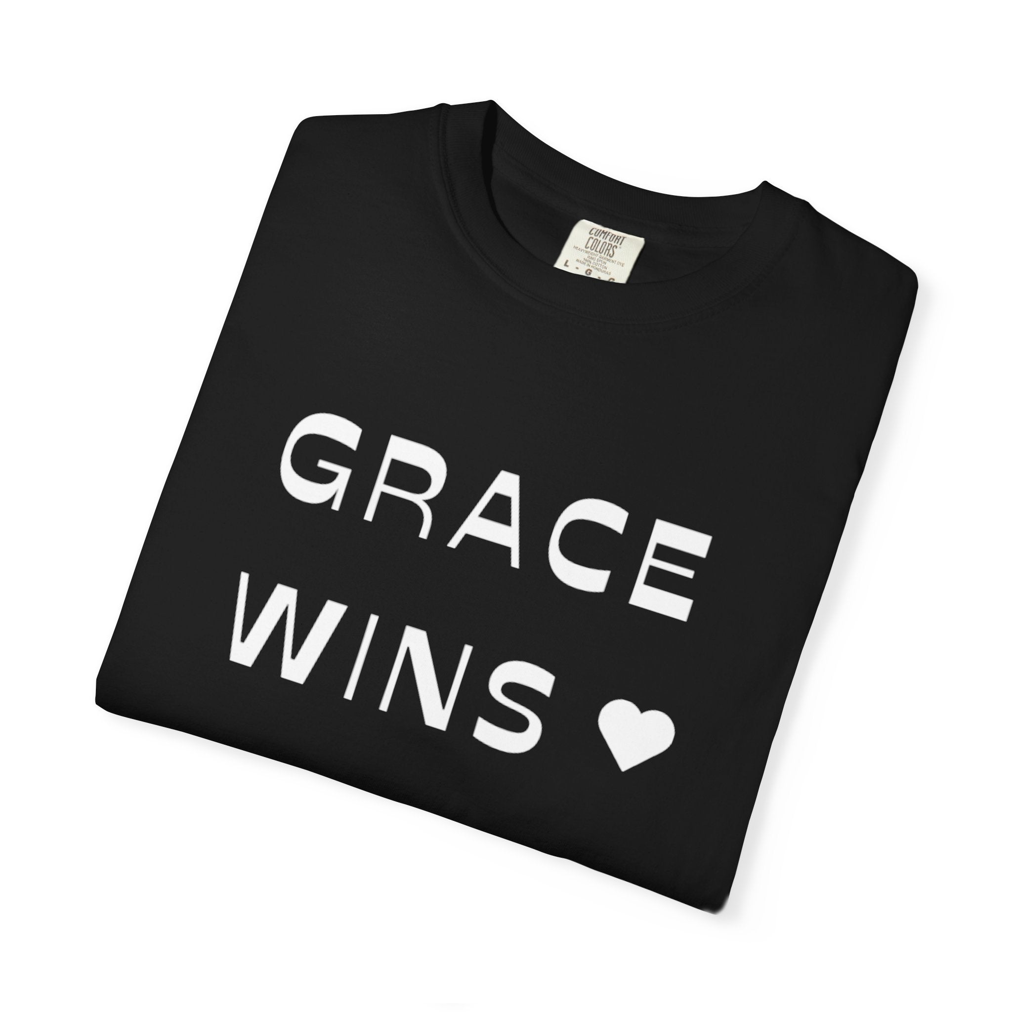Grace Wins T Shirt