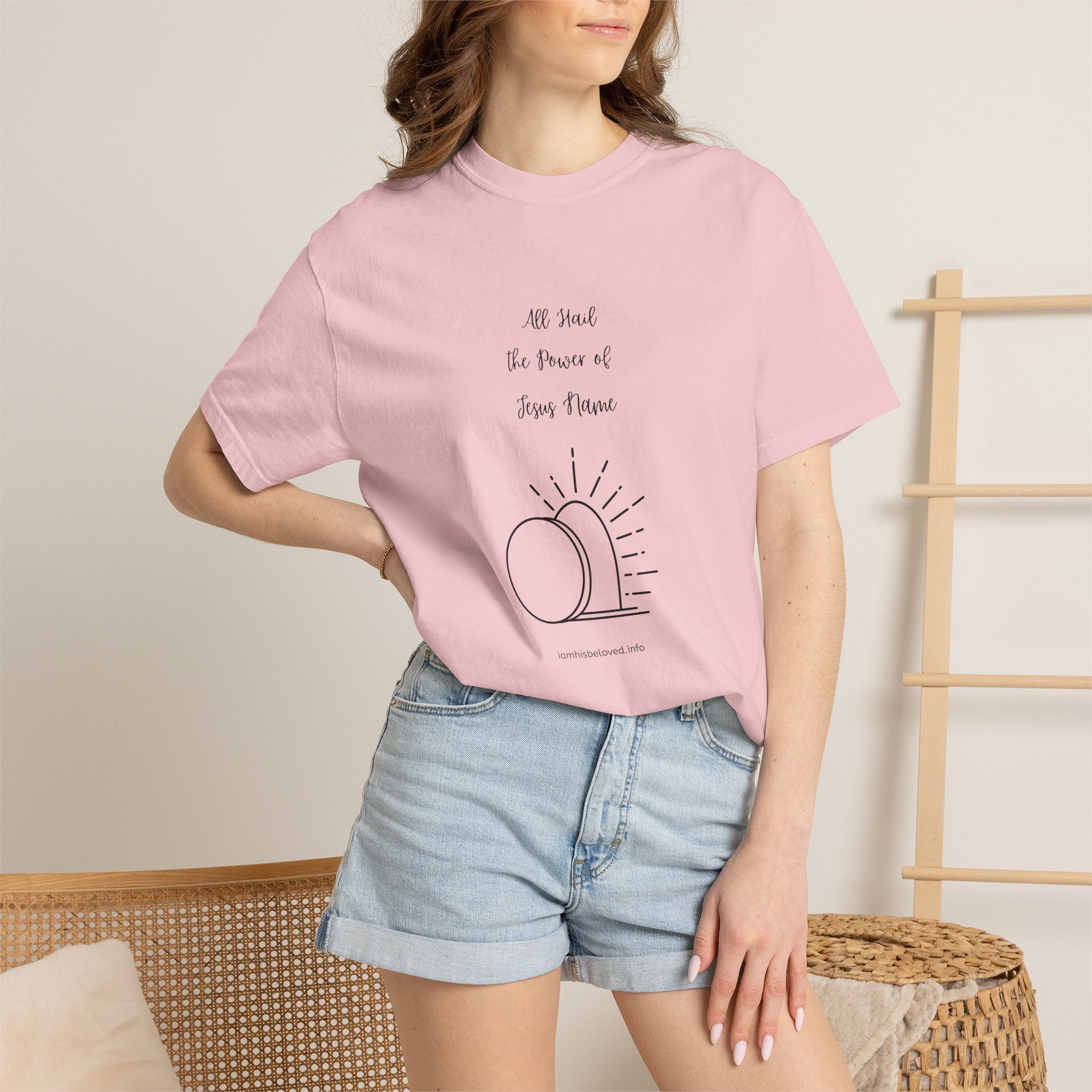 Favorite Hymns ~ All Hail the Power of Jesus Name T Shirt
