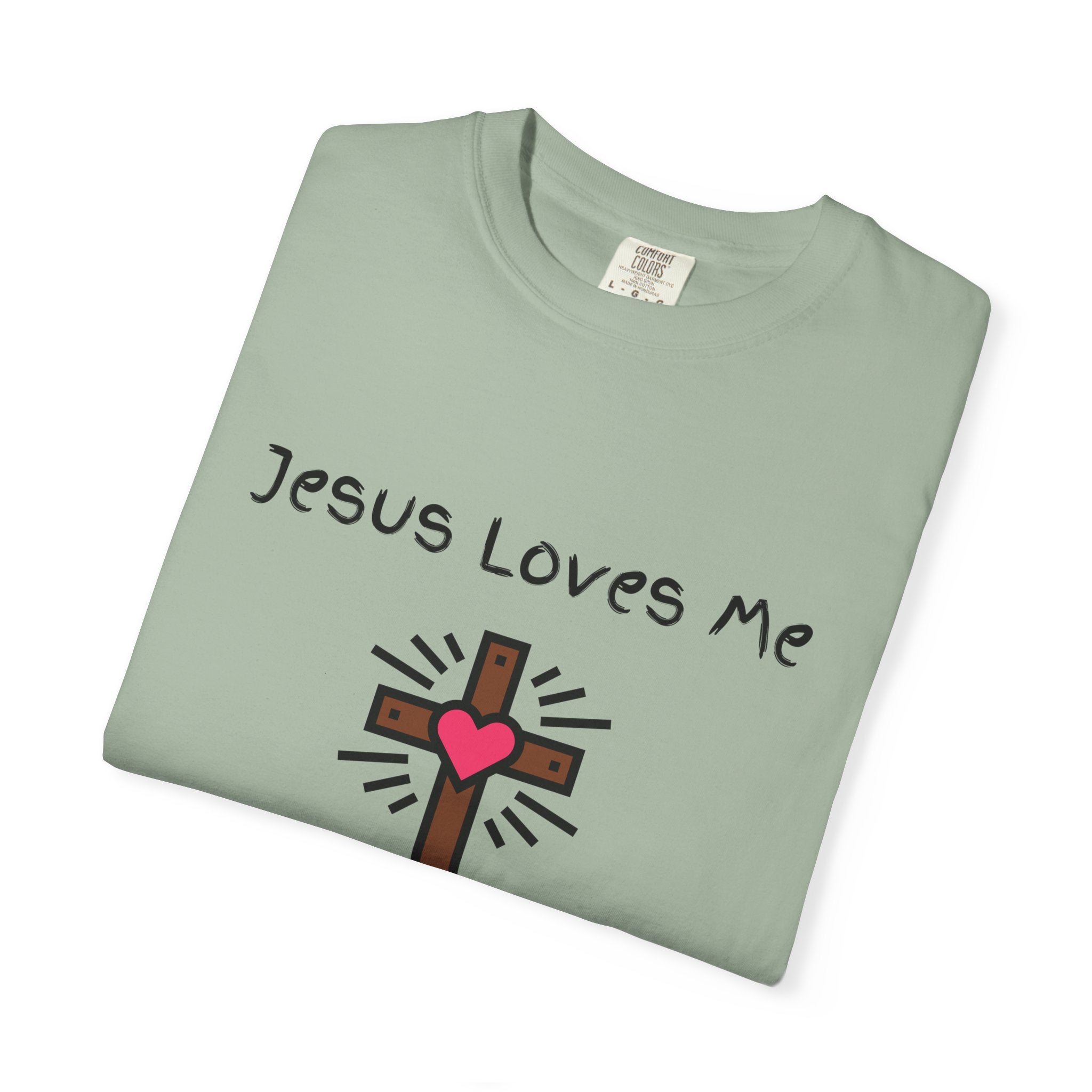 Favorite Hymns ~ Jesus Loves Me T Shirt