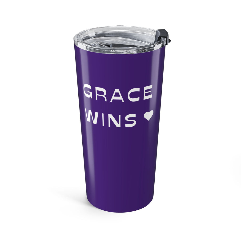 Grace Wins Tumbler 20oz