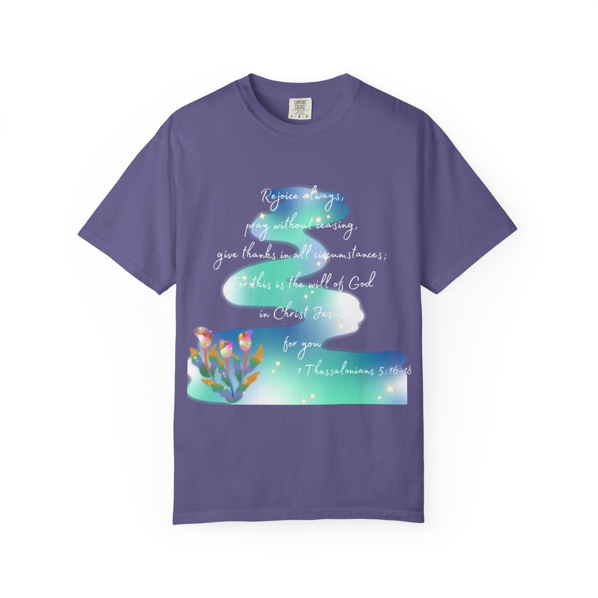 Favorite Verses ~ Rejoice Always T Shirt