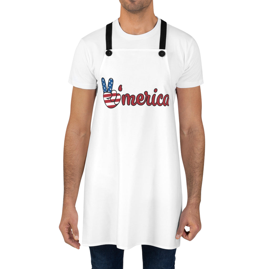 'merica-Themed Apron