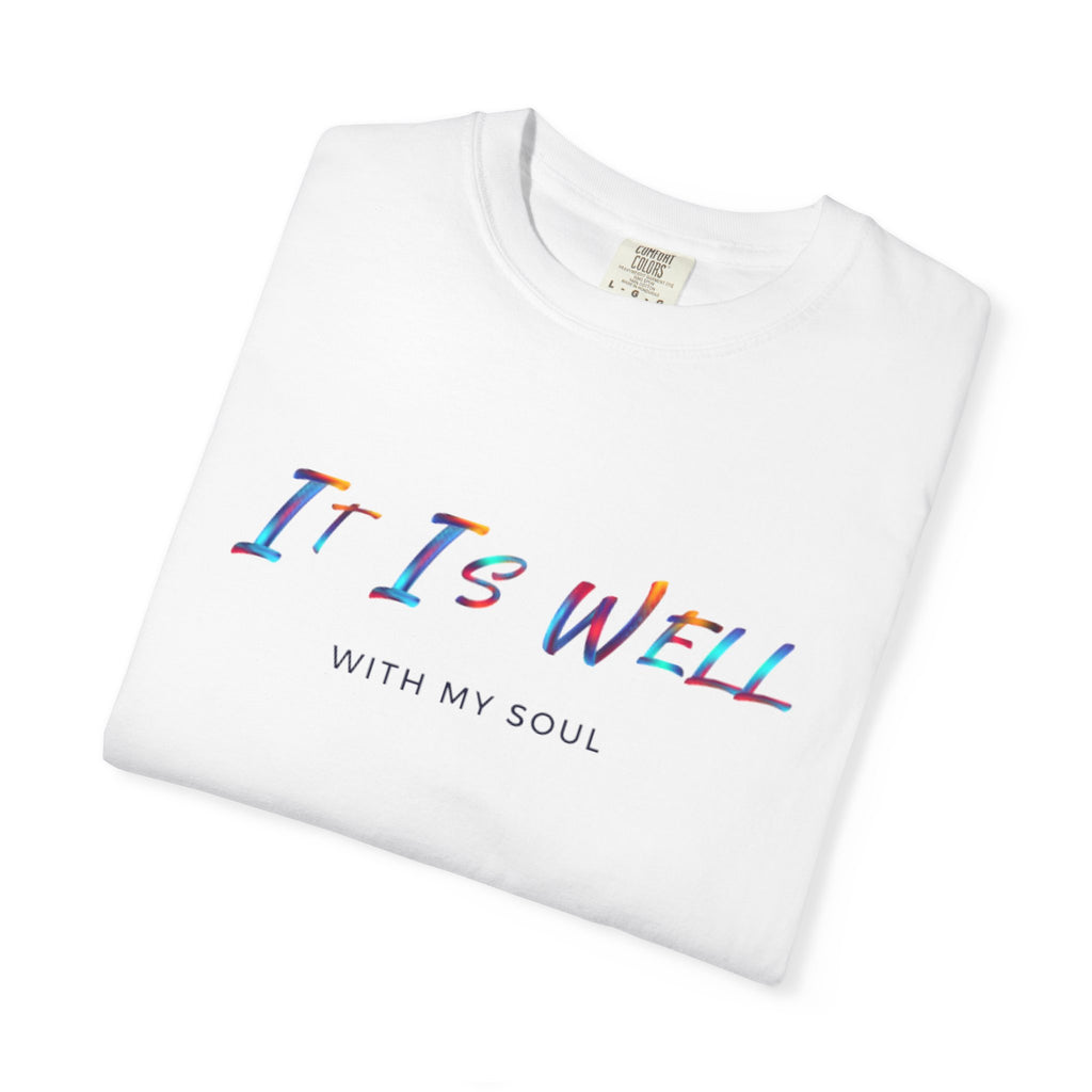 Favorite Hymns ~ It Is Well With My Soul T Shirt