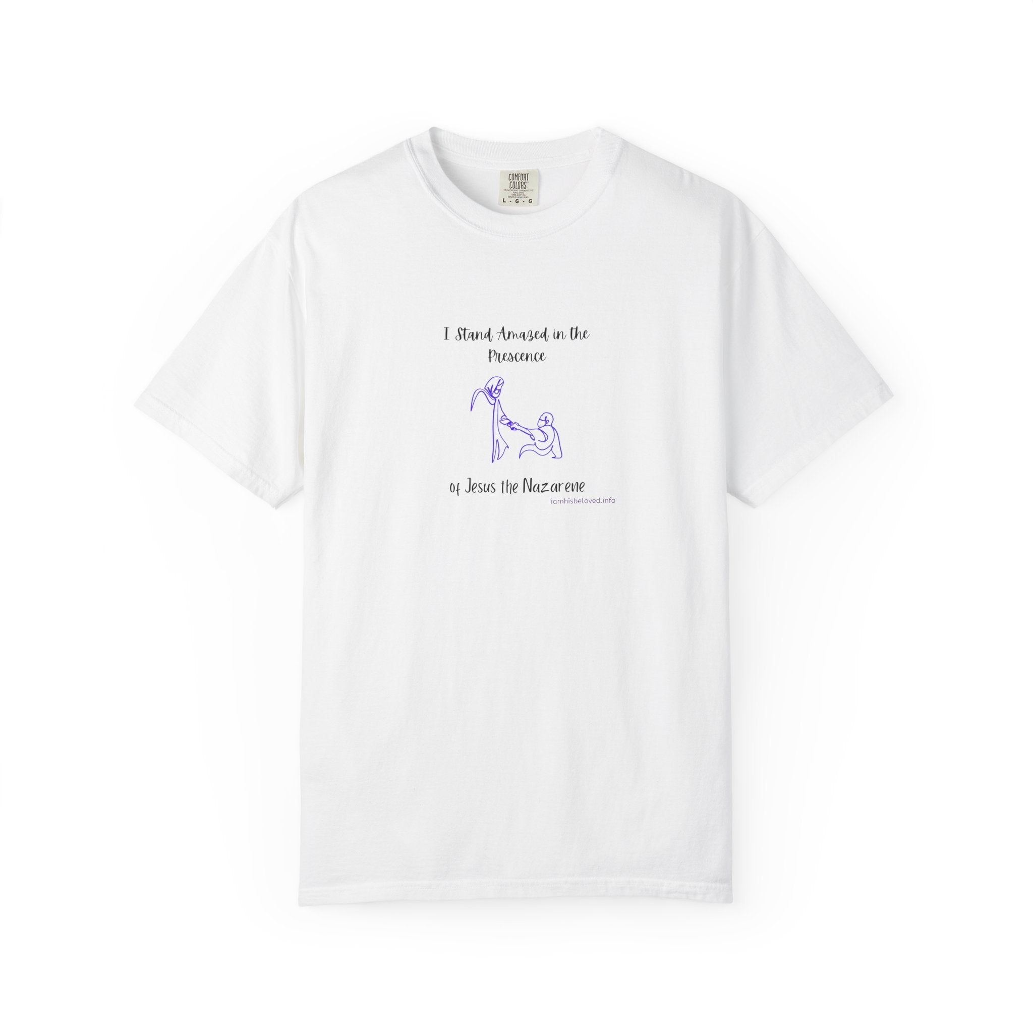 Favorite Hymns~ I Stand Amazed in the Presense of Jesus the Nazarene T Shirt