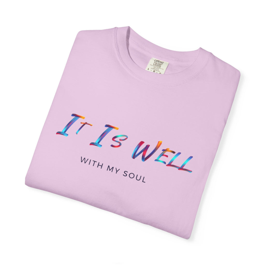 Favorite Hymns ~ It Is Well With My Soul T Shirt