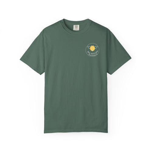 Bee-Attitudes 5:6 T-shirt White Letters, Religious Christian Shirt