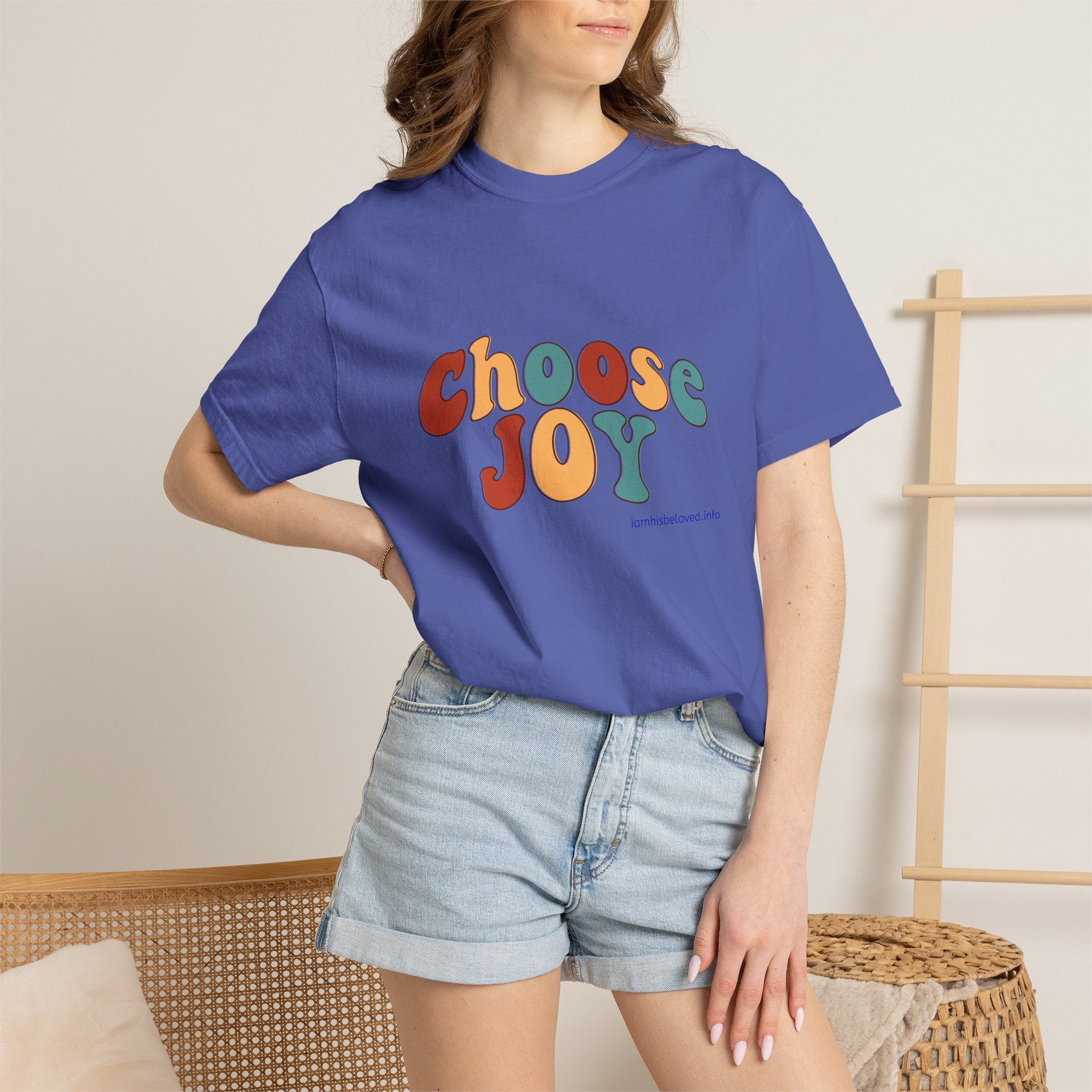 Choose Joy T Shirt