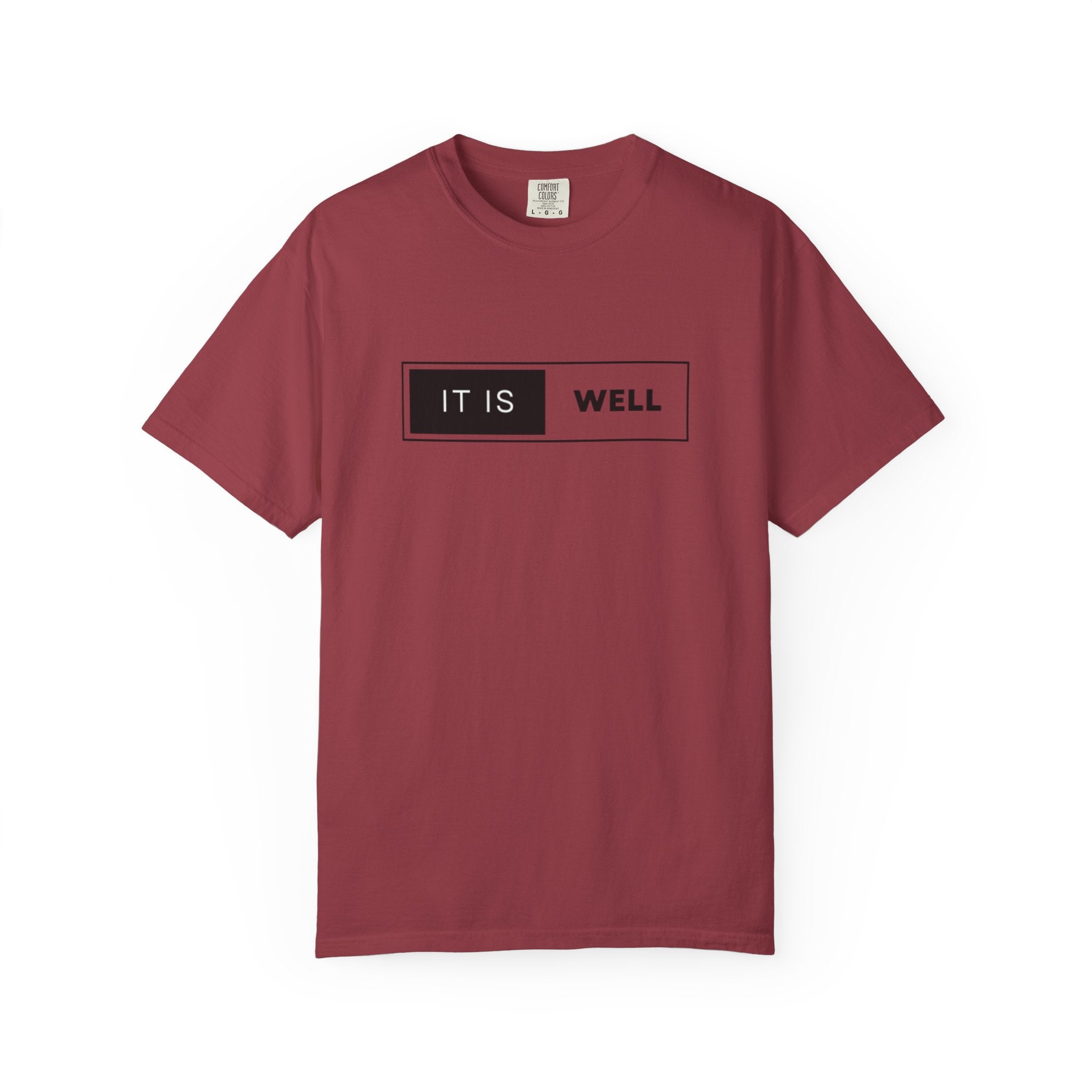 Favorite Hymns ~It Is Well Square T Shirt
