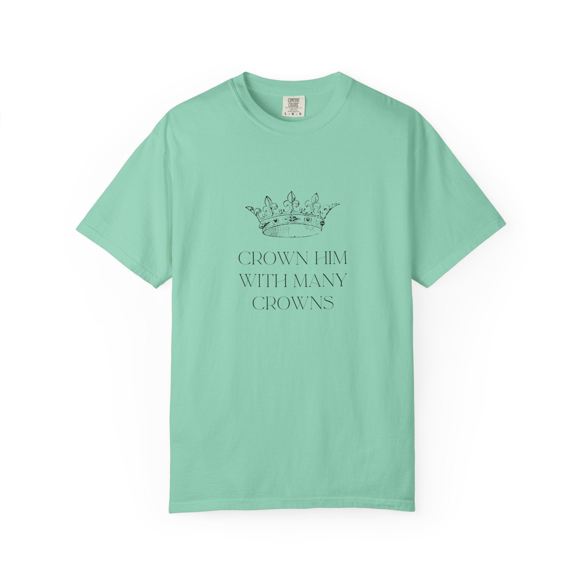 Favorite Hymns ~ Crown Him with Many Crowns T Shirt