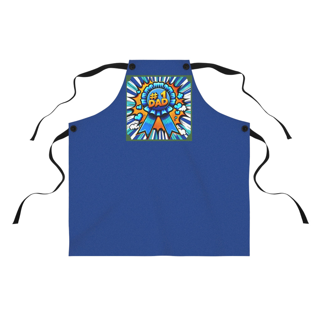 #1 Dad Apron, Father's Day Apron