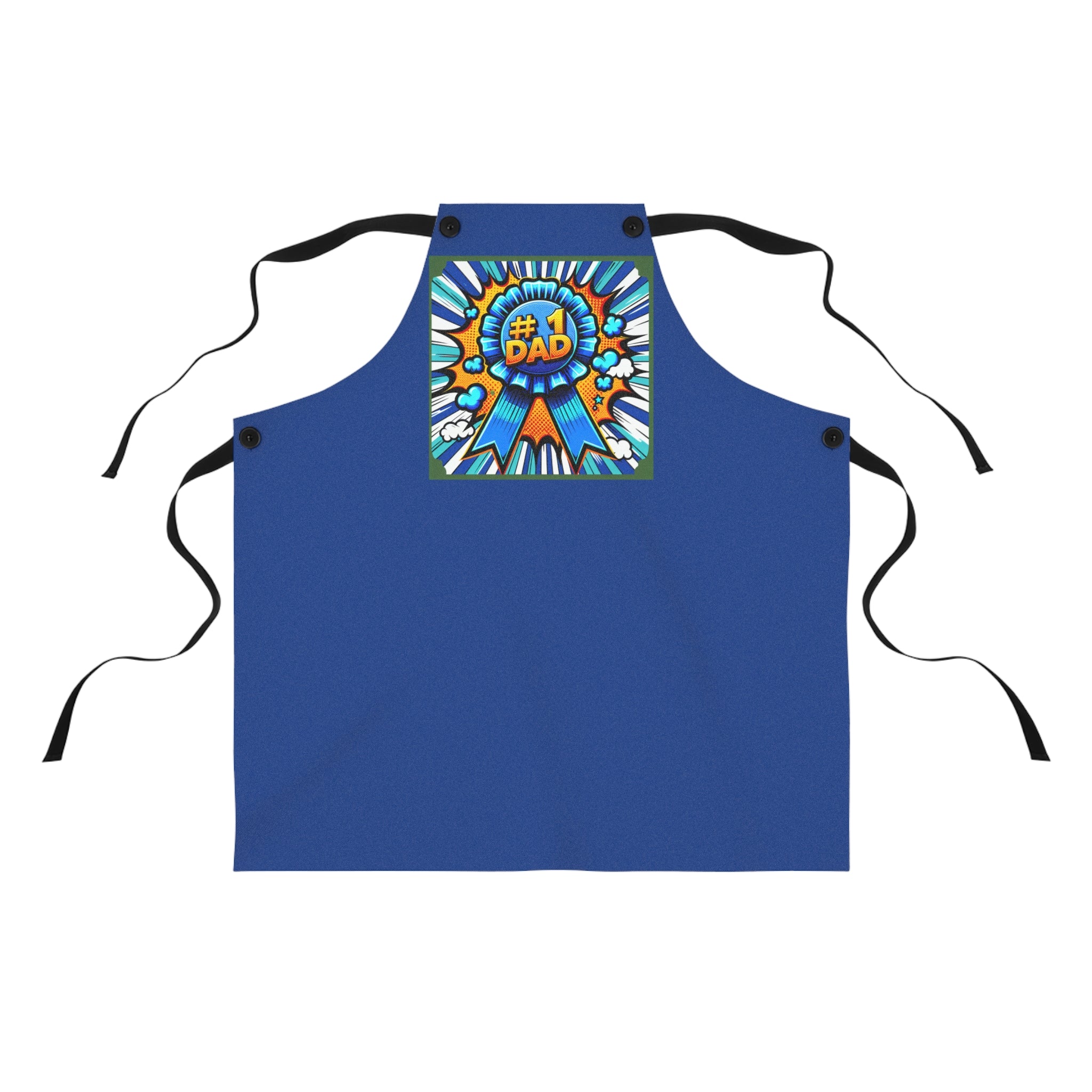 #1 Dad Apron, Father's Day Apron
