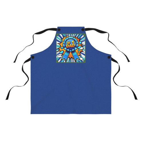 #1 Dad Apron, Father's Day Apron