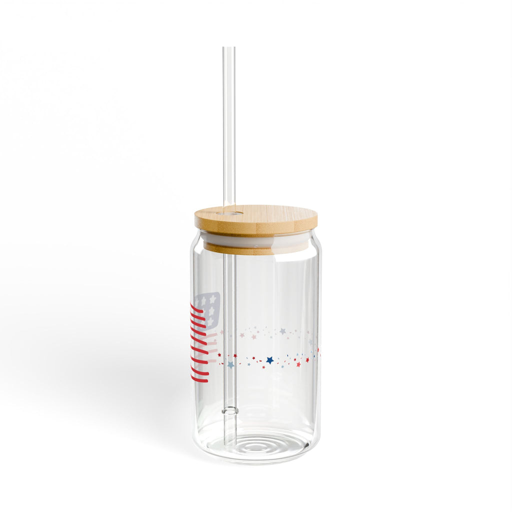 Patriotic Sipper Glass
