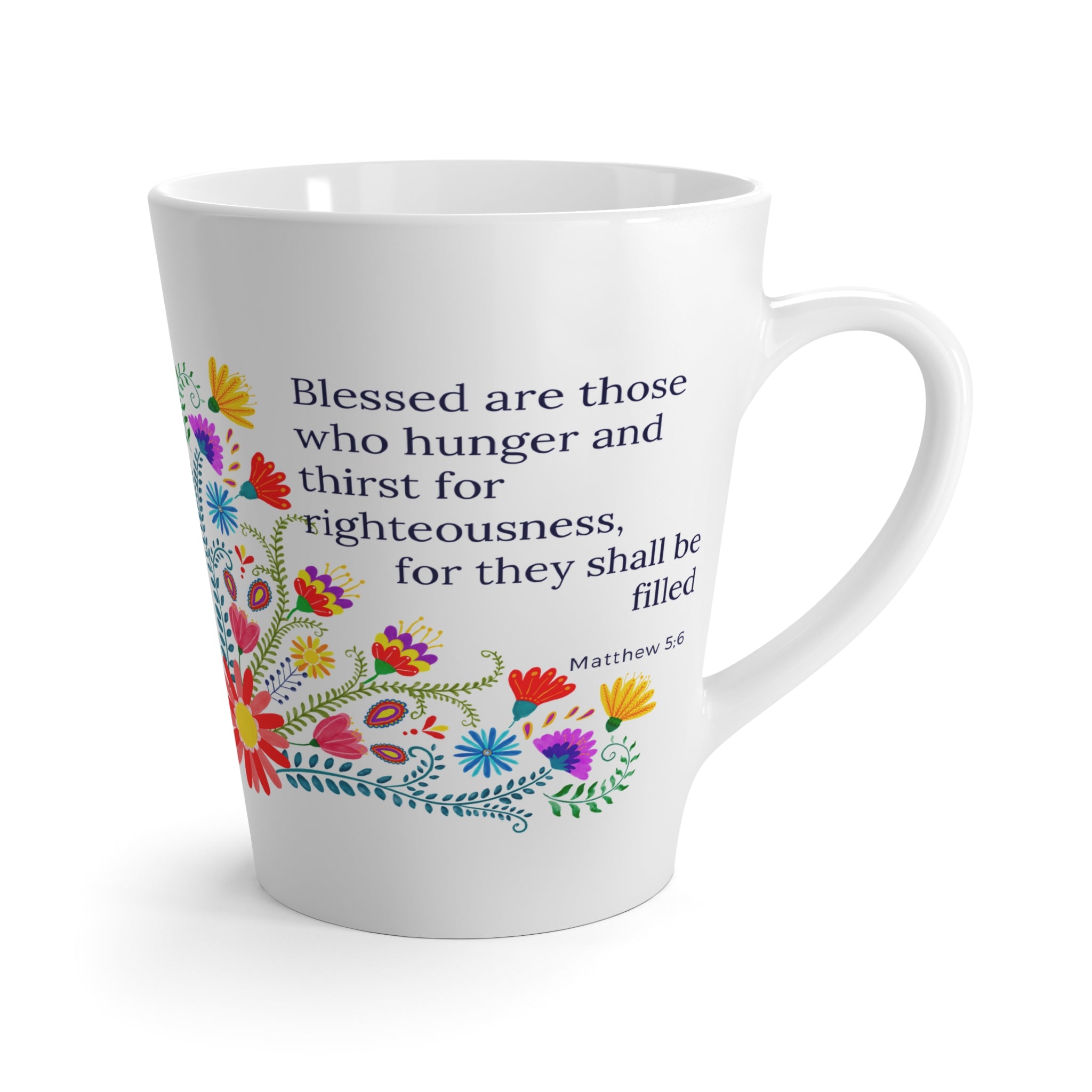 Bee-Attitudes ~ Matthew 5:6 ~  Latte Mug
