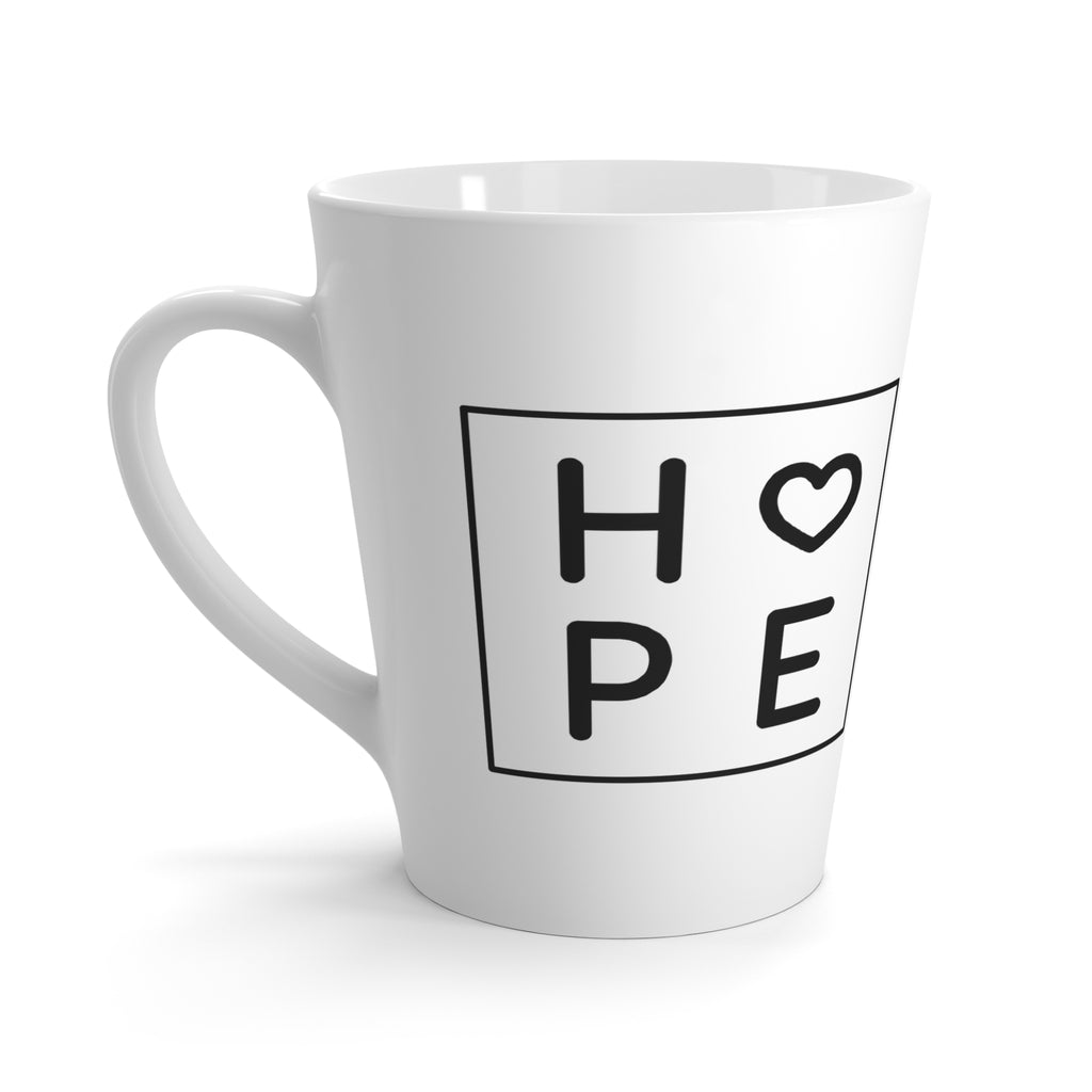 Hope Latte Mug