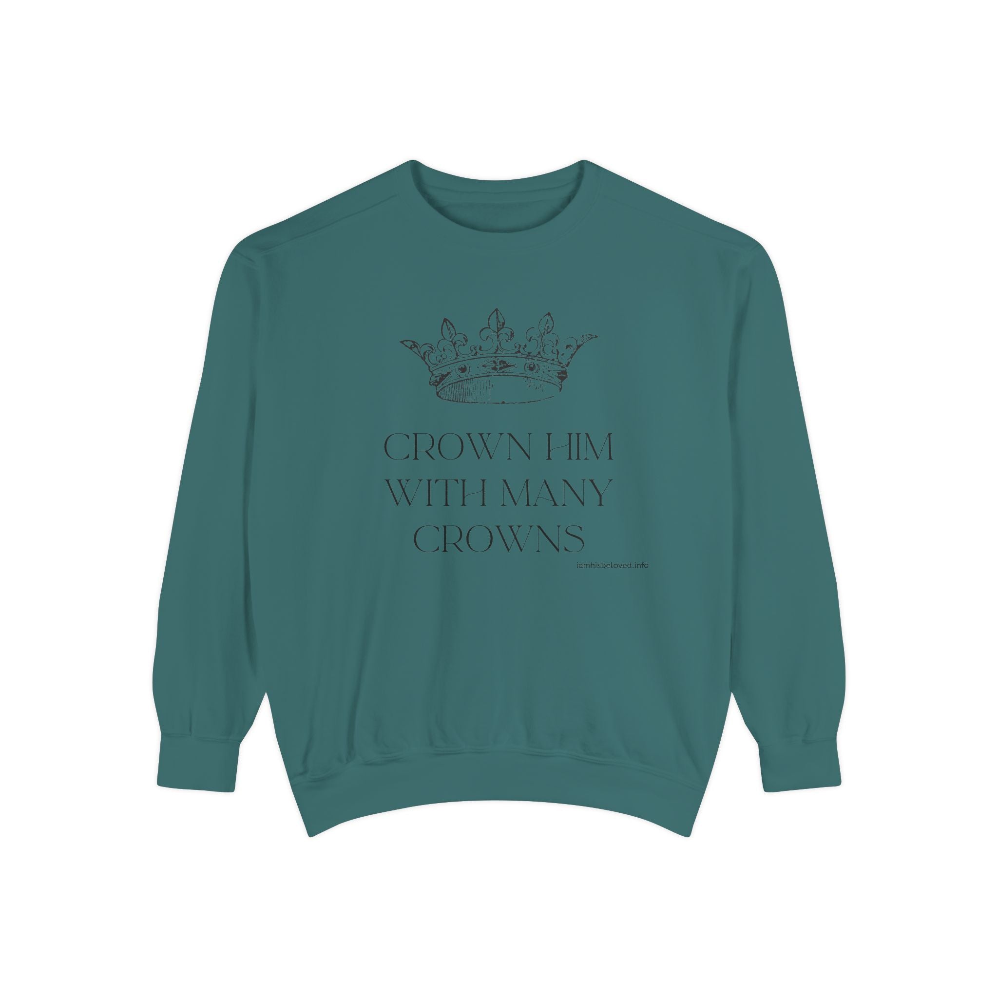 Favorite Hymns - Crown Him With Many Crowns Sweatshirt