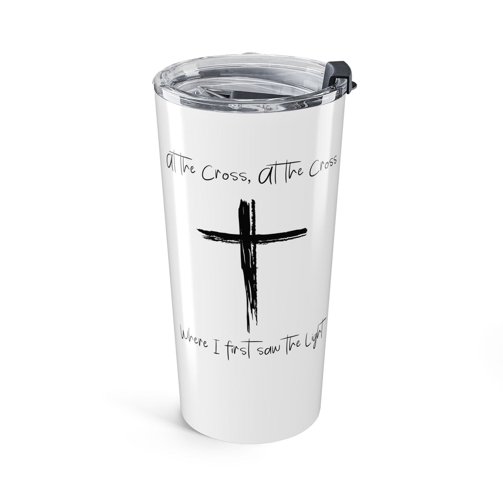 Favorite Hymns ~ At the Cross ~ Tumbler 20oz
