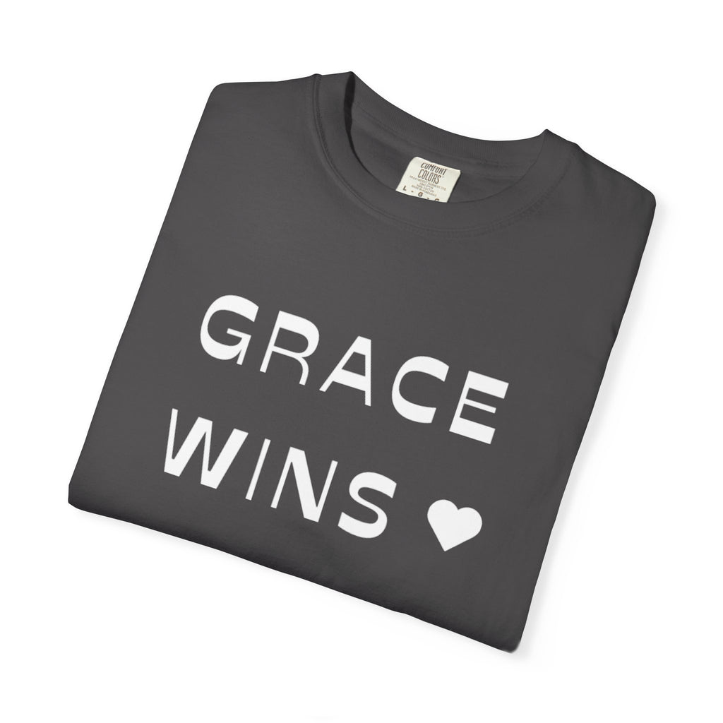 Grace Wins T Shirt