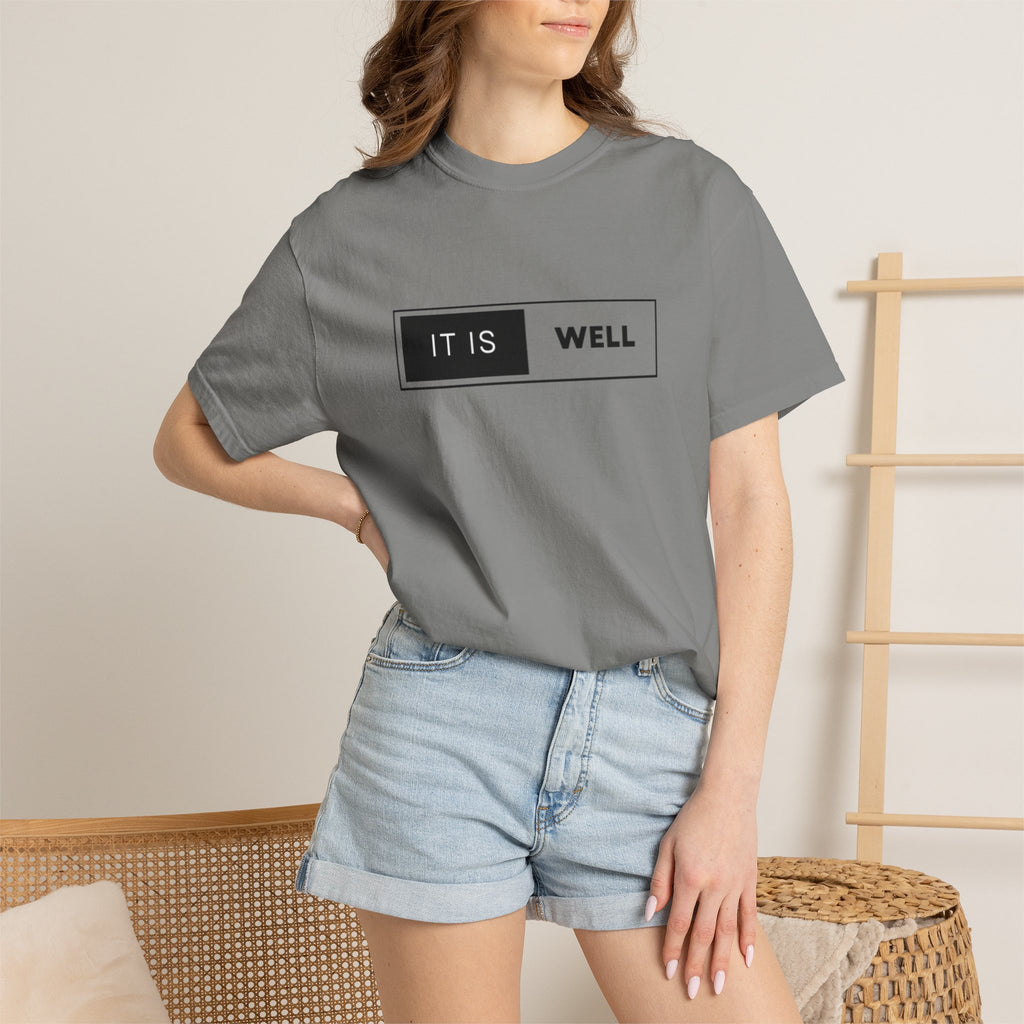 Favorite Hymns ~It Is Well Square T Shirt