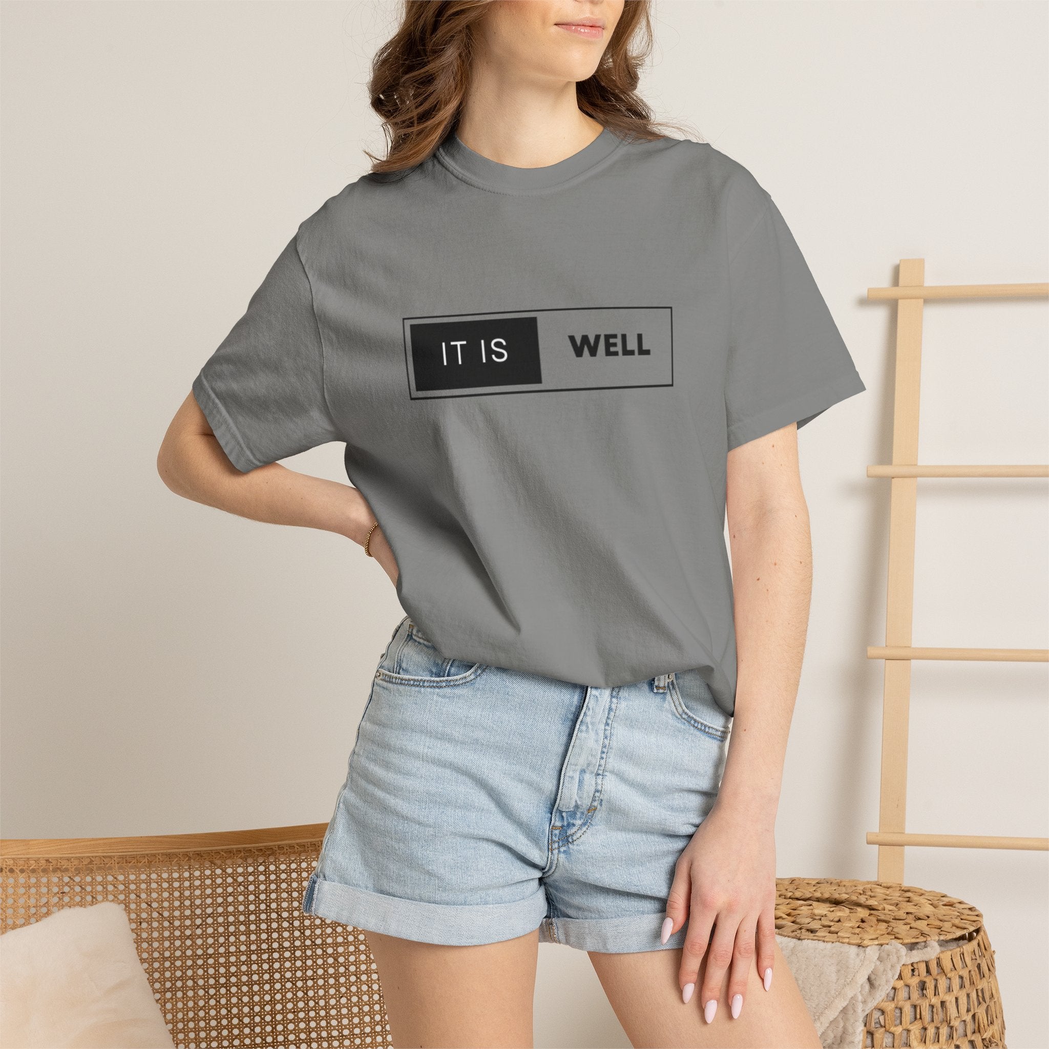 Favorite Hymns ~It Is Well Square T Shirt