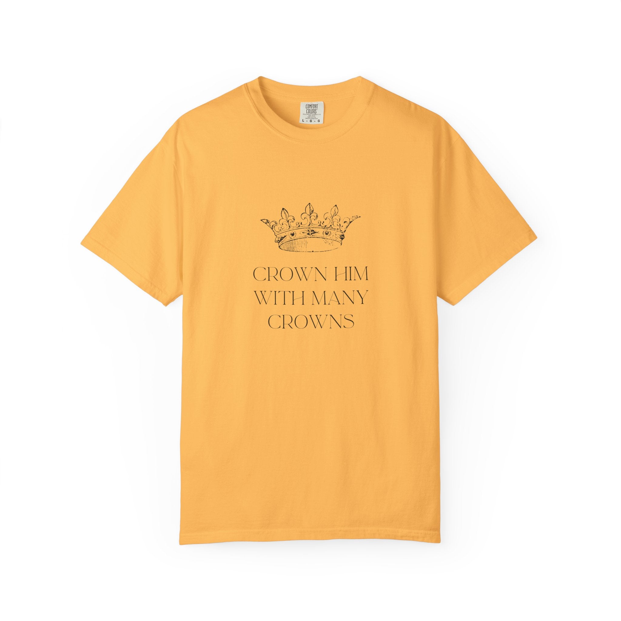 Favorite Hymns ~ Crown Him with Many Crowns T Shirt