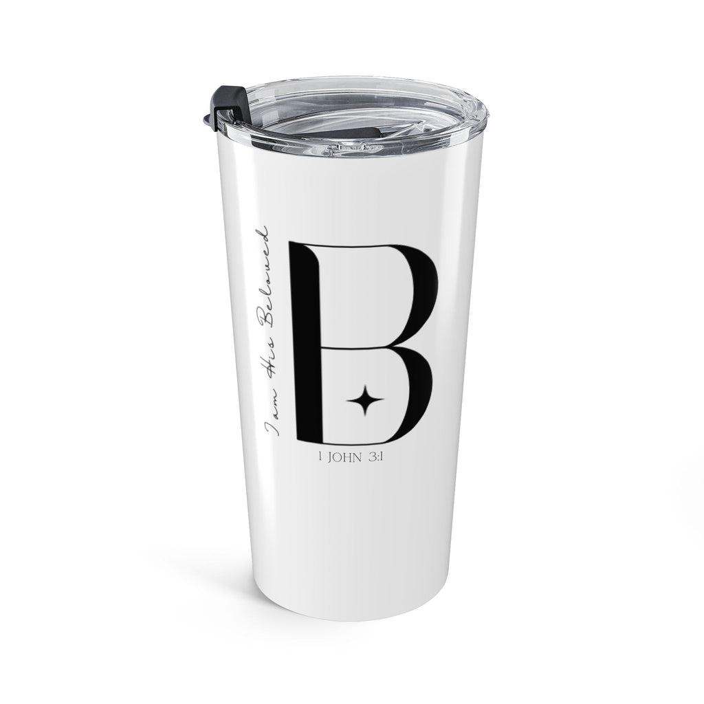 I am His Beloved B Tumbler 20oz