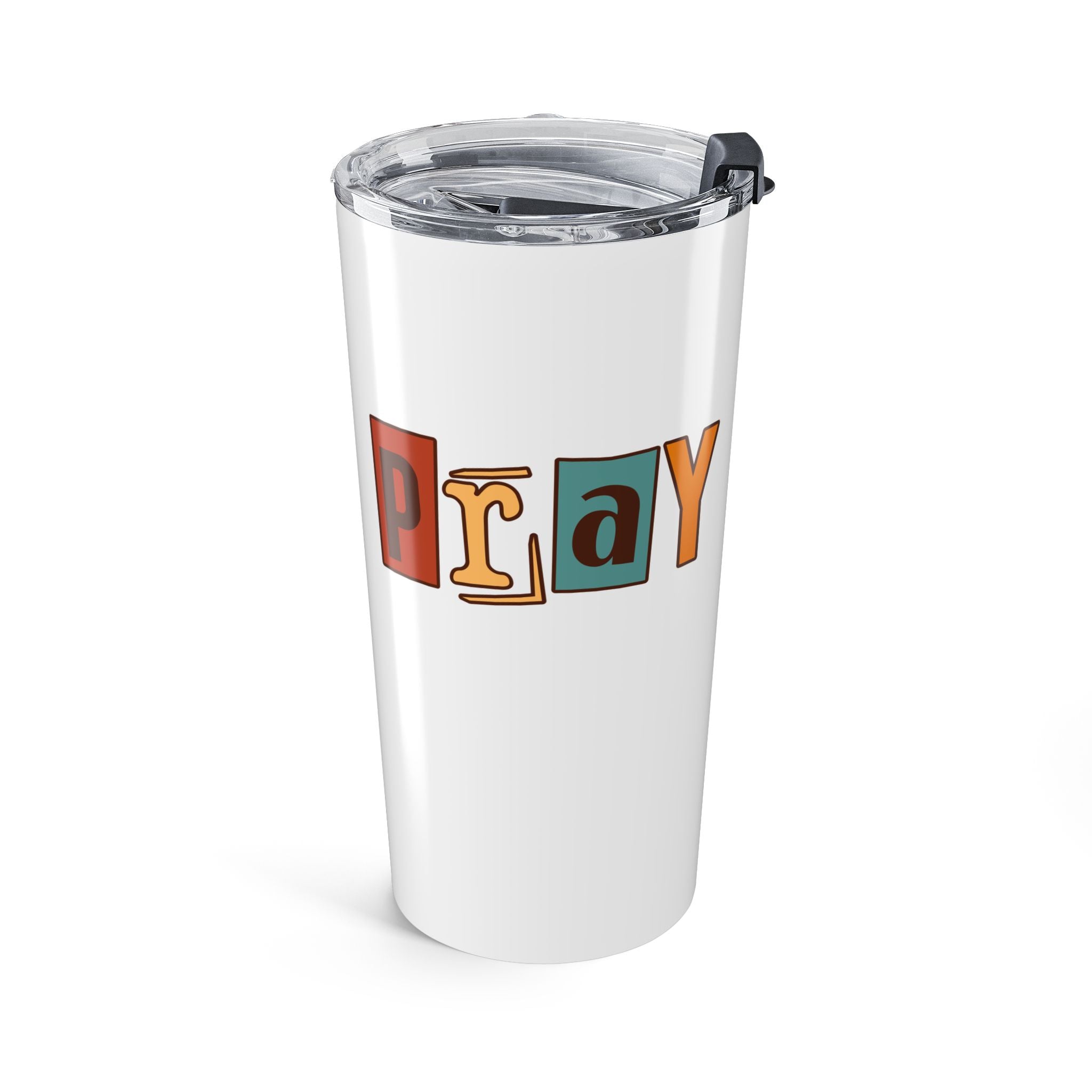 Pray Tumbler 20oz