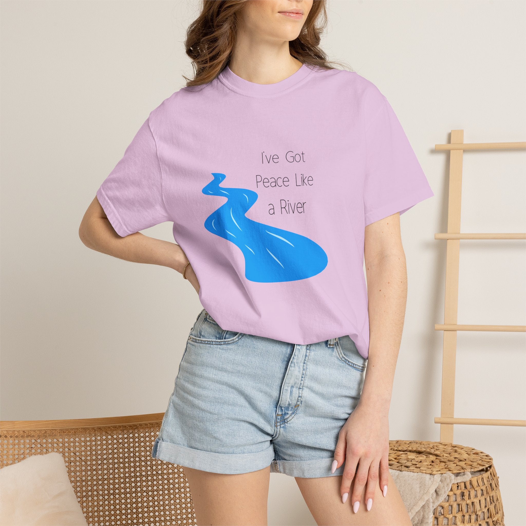 Favorite Hymns ~ I've Got Peace Like a River T Shirt