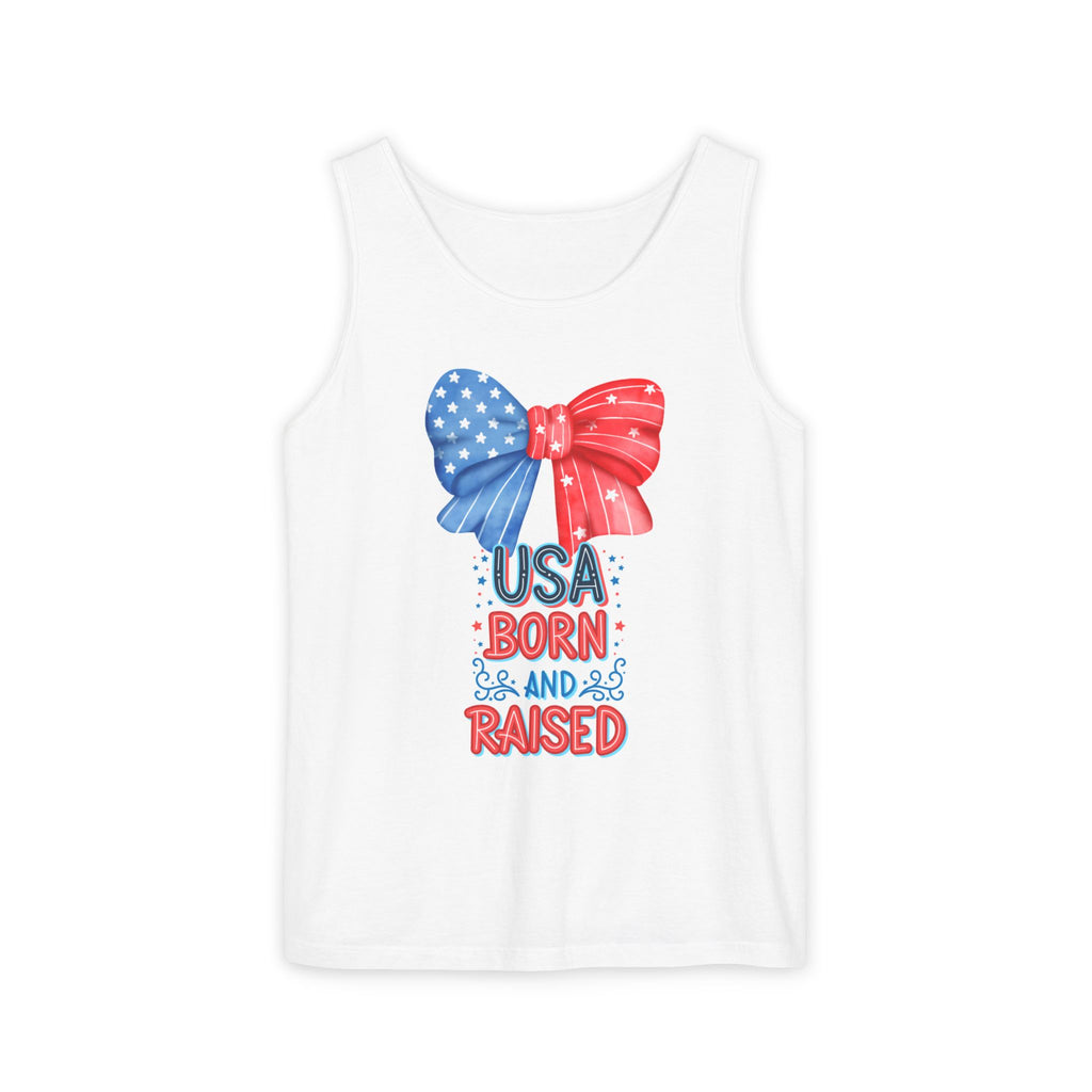 USA Born and Raised Tank Top