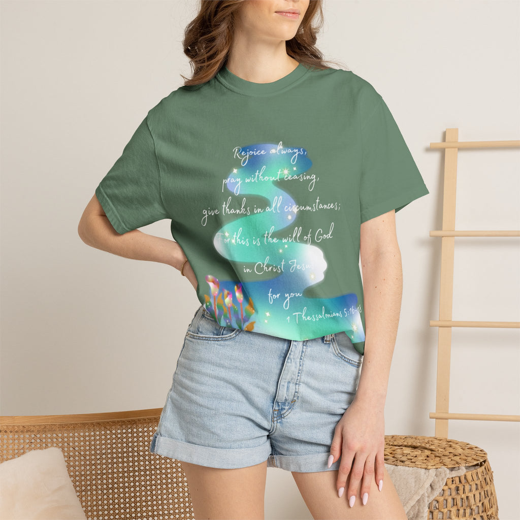 Favorite Verses ~ Rejoice Always T Shirt