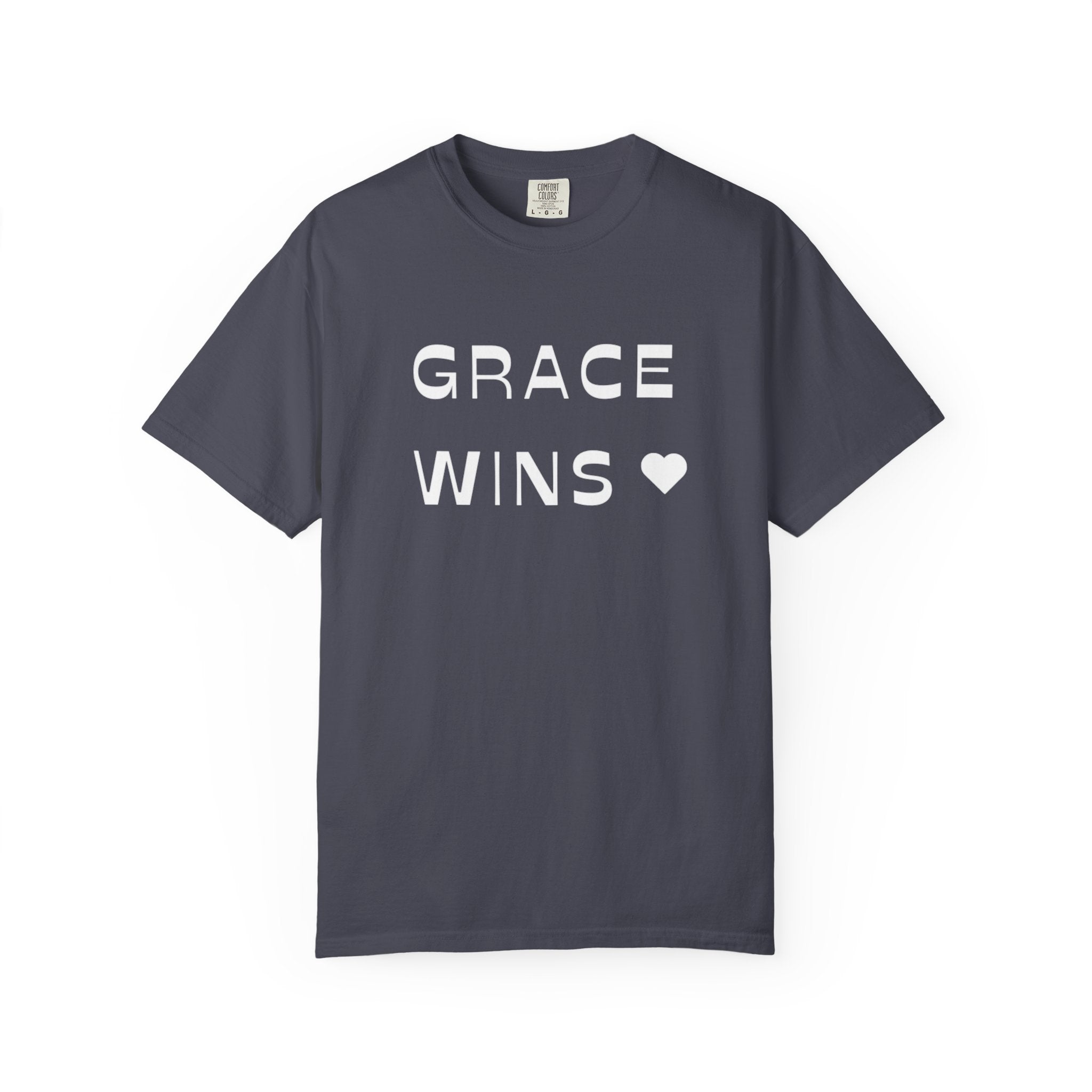 Grace Wins T Shirt