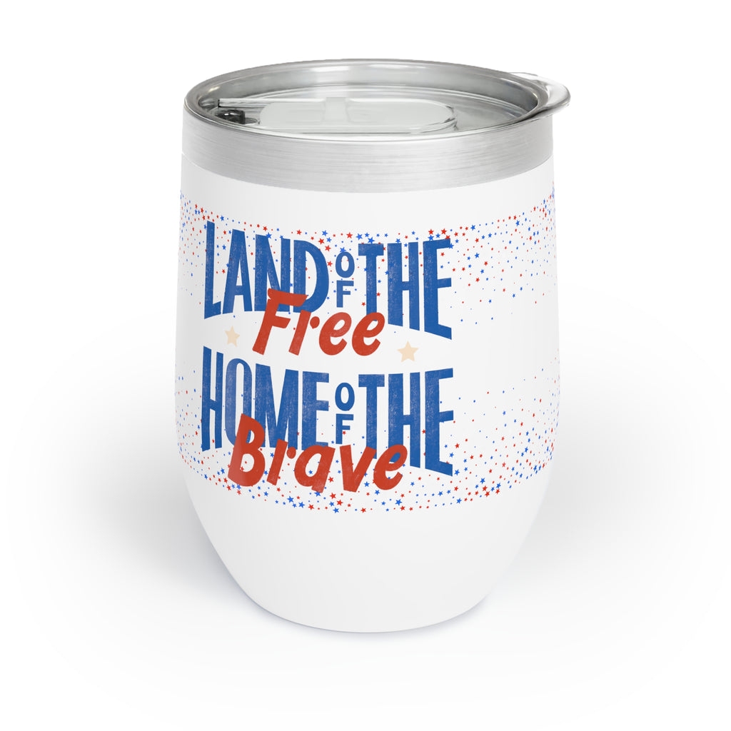 Patriotic Wine Tumbler