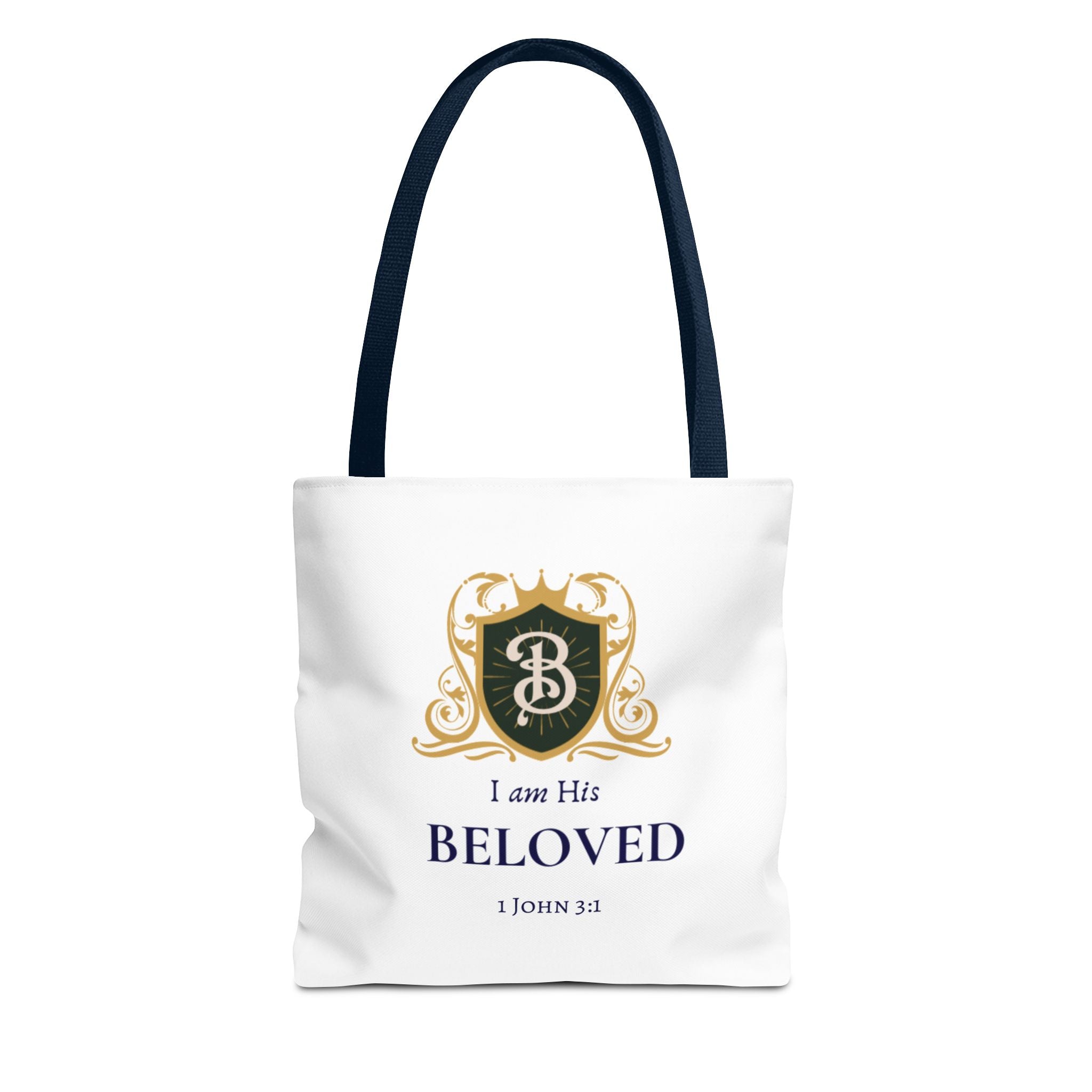 I am His Beloved Tote Bag 5