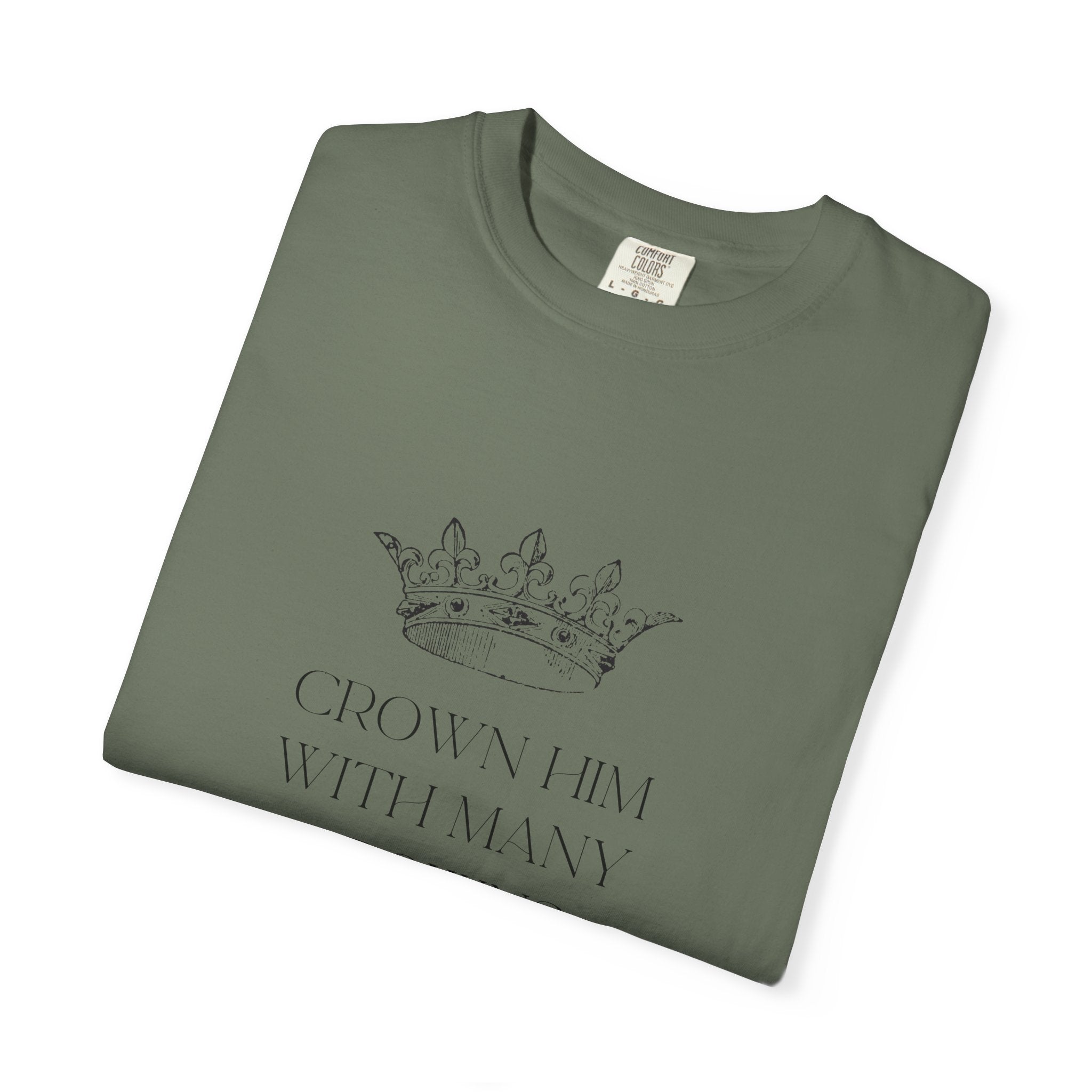 Favorite Hymns ~ Crown Him with Many Crowns T Shirt