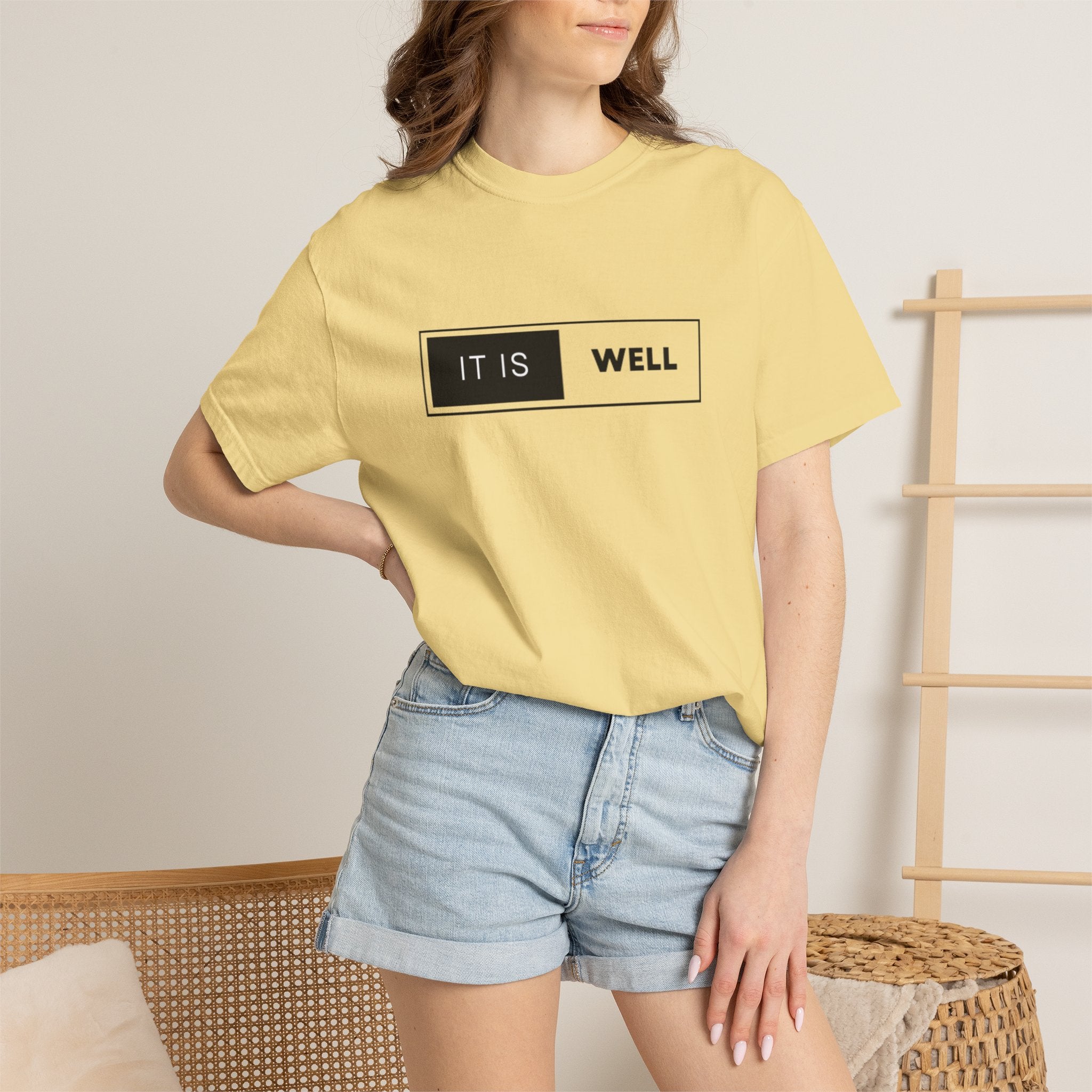 Favorite Hymns ~It Is Well Square T Shirt