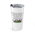 Bee-Attitudes ~ Matthew 5:10 ~ Tumbler 20oz