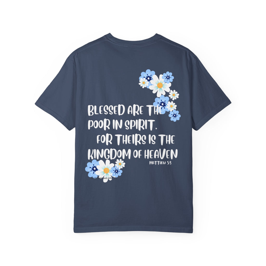 Bee-Attitudes Matthew 5:3 Unisex T-Shirt,