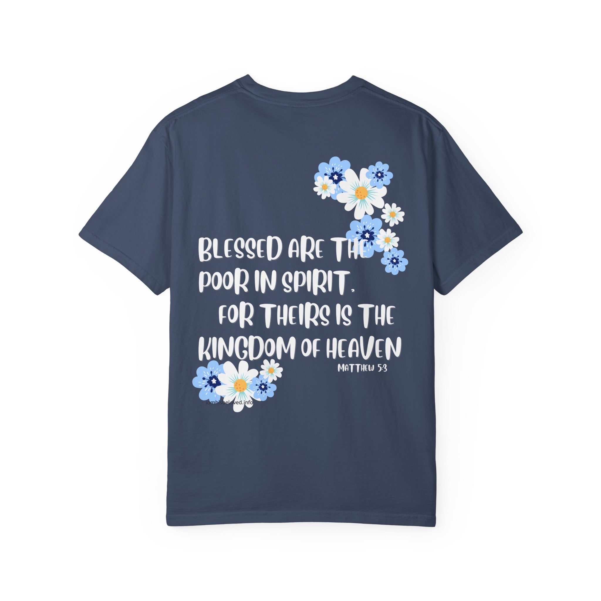 Bee-Attitudes Matthew 5:3 Unisex T-Shirt,
