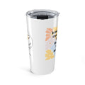 Bee-Attitudes ~ Matthew 5:8 Dark Letters ~ Tumbler 20oz
