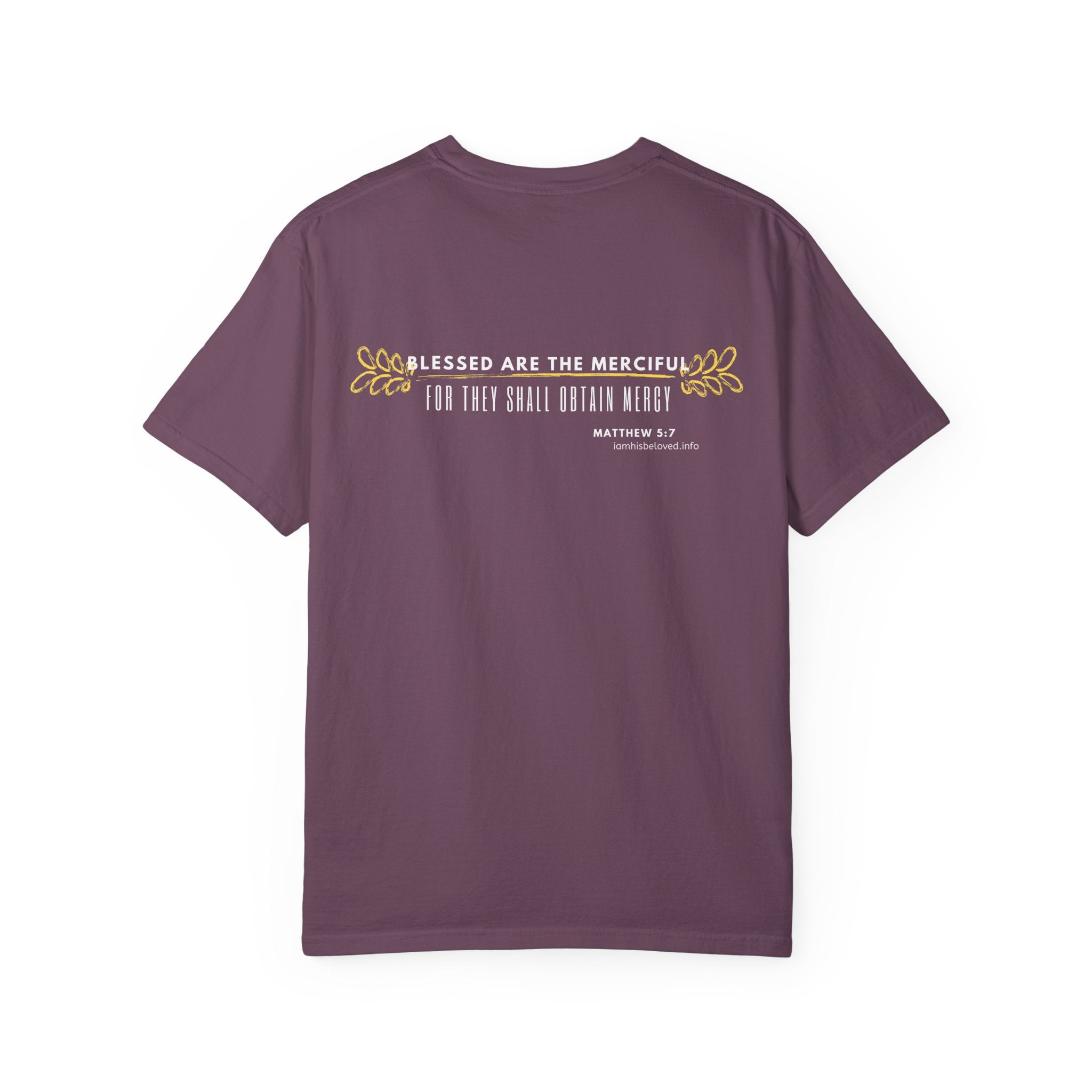 Bee-Attitudes Matthew 5:7 White Letters