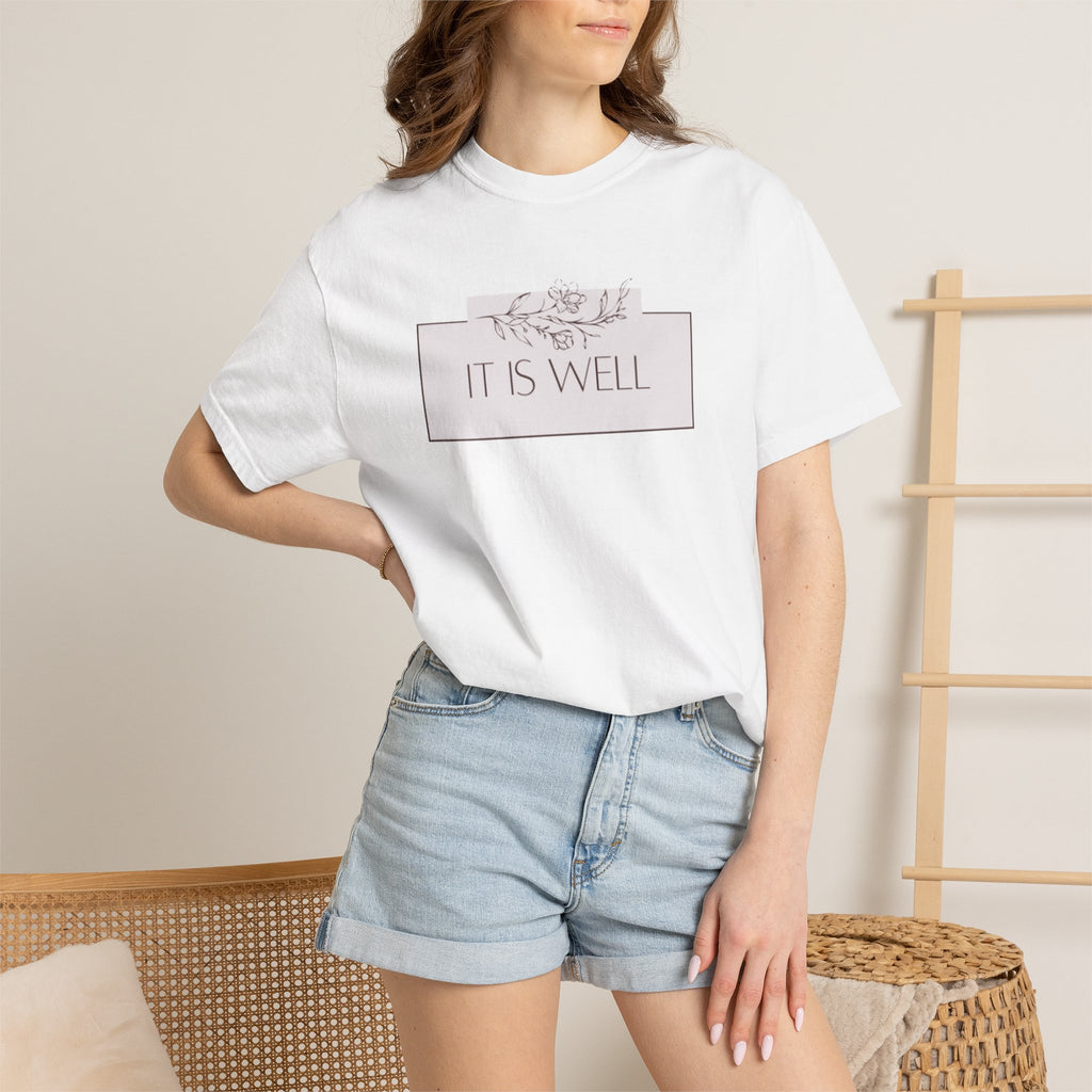 Favorite Hymns - It Is Well T-Shirt