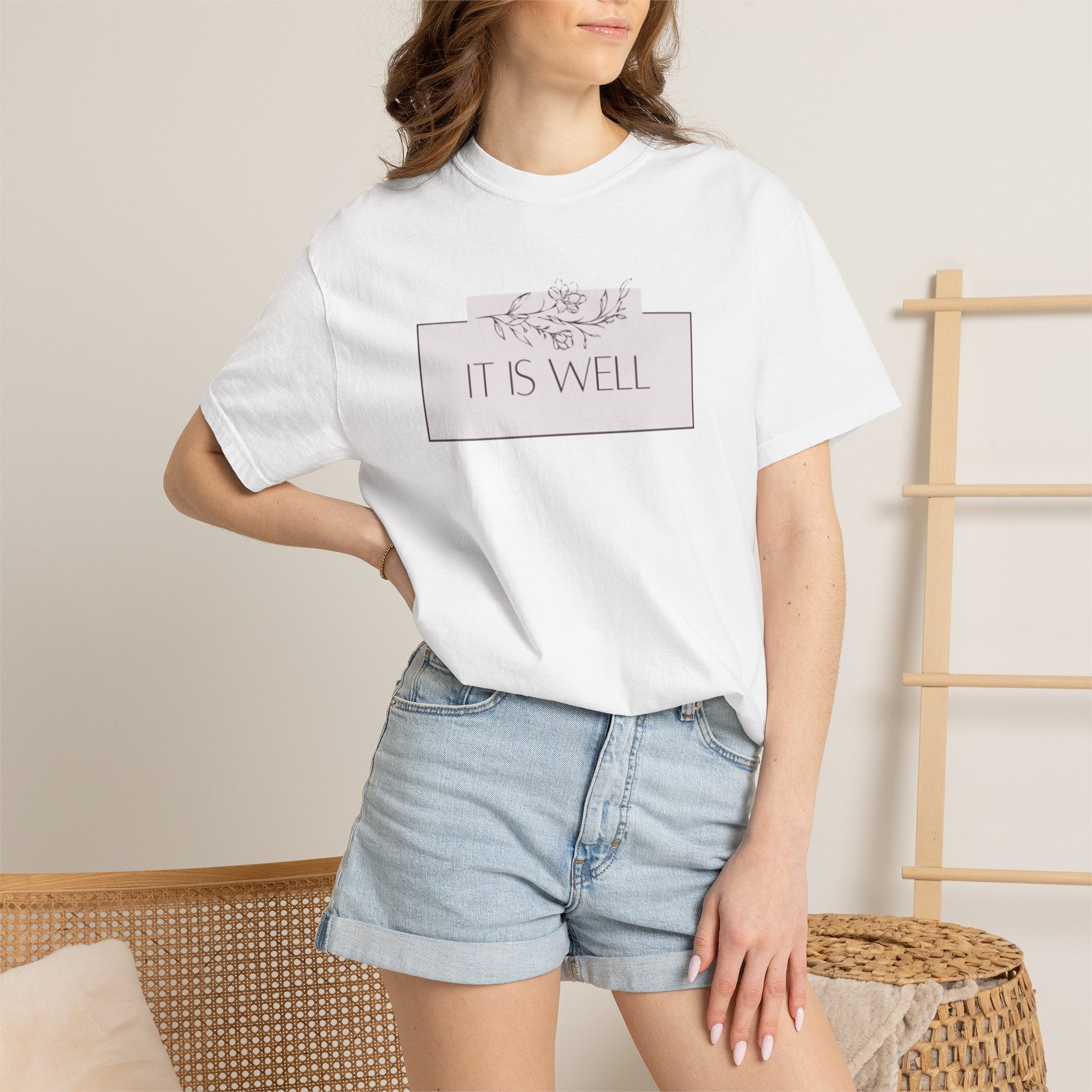 Favorite Hymns - It Is Well T-Shirt