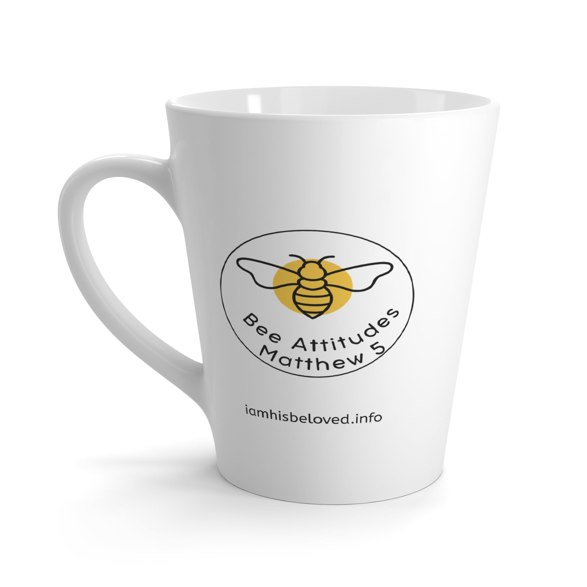 Bee-Attitudes ~ Matthew 5:10 ~ Latte Mug
