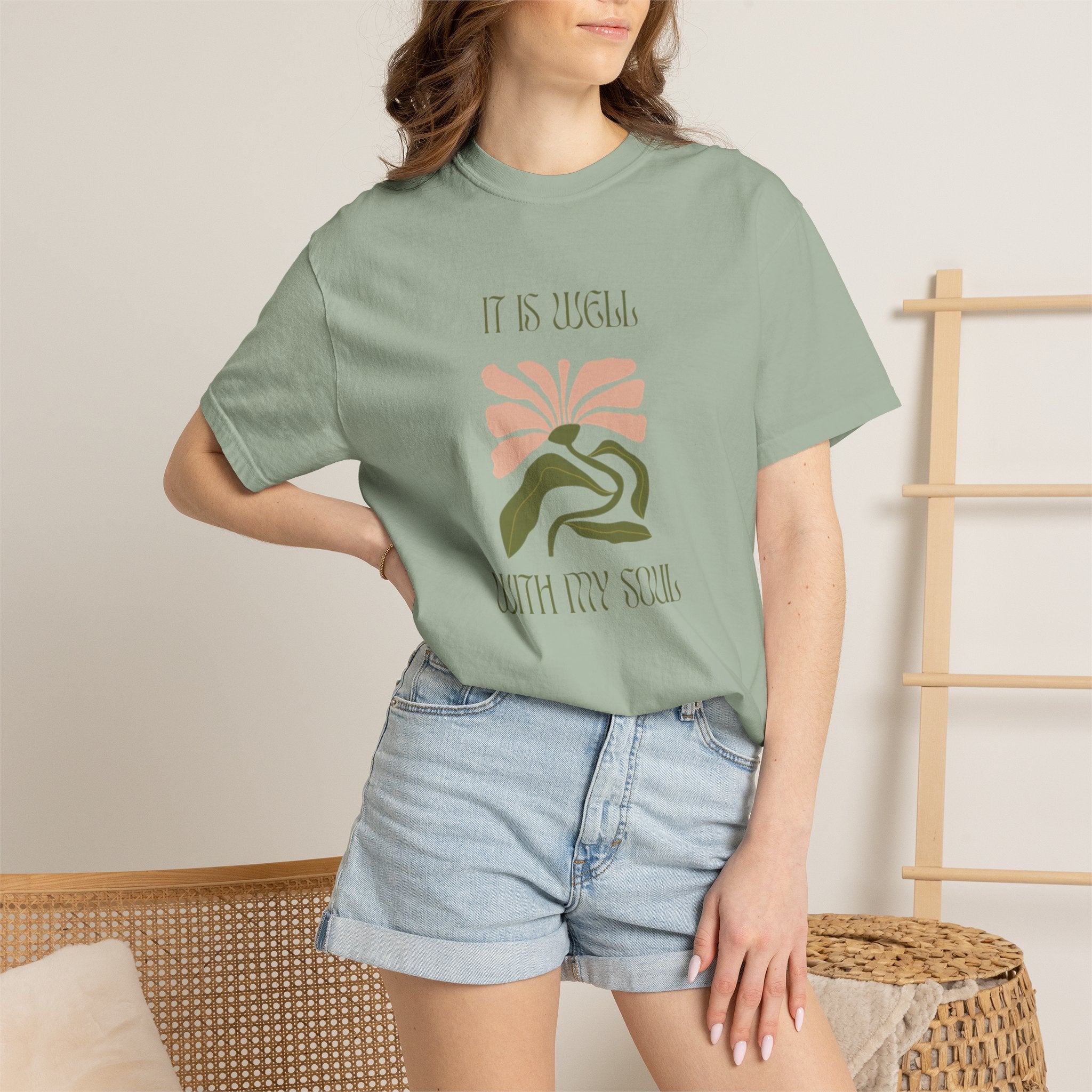 Favorite Hymns ~ It Is Well 3 T Shirt