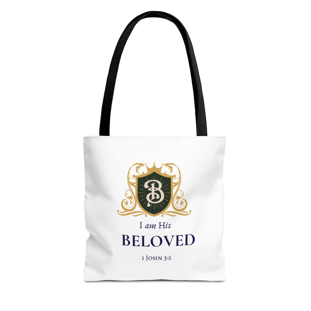 I am His Beloved Tote Bag 5