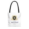 I am His Beloved Tote Bag 5