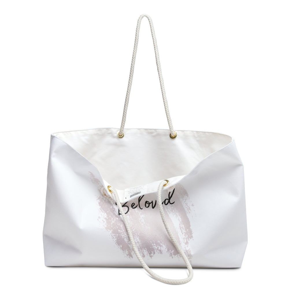 I am His Beloved Painted Weekender Bag
