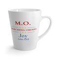 Marching Orders ~ Joy ~ John 15:11 ~  Latte Mug