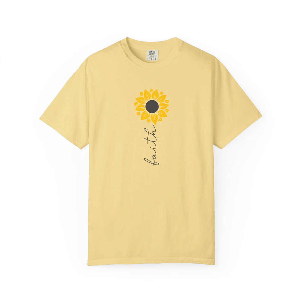 Flower of Faith T Shirt
